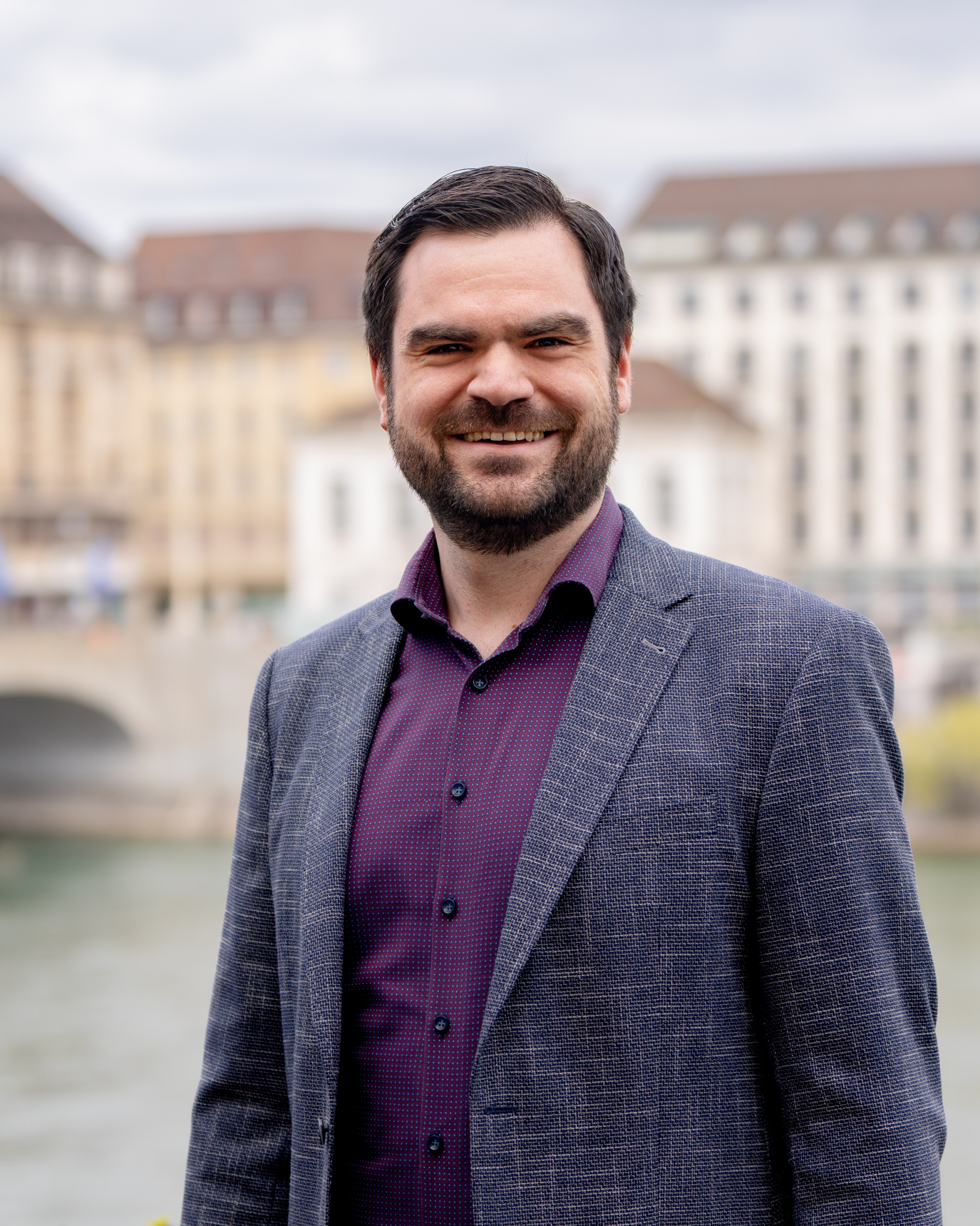 Dr. Marco Vogt portrait